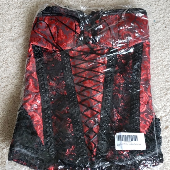 NIP-Killreal women's strapless bustier - Picture 2 of 8